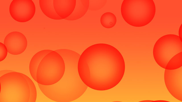 Gradient background bokeh red and orange blue. Background for design and text. Blurred design for web site. Website pattern, banner header or sidebar graphic art image