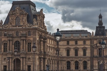 Beautiful parisian architecture, Paris, France