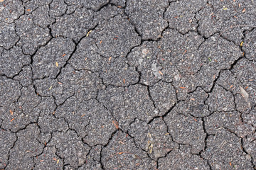 Nature background of cracked dry lands.
