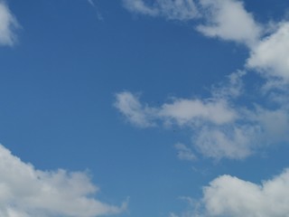 Fototapeta premium blue sky with clouds