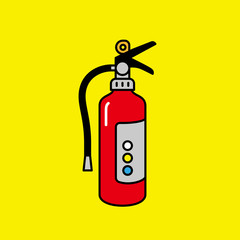 消火器