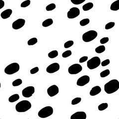 Black dot pattern background that can be used side by side.