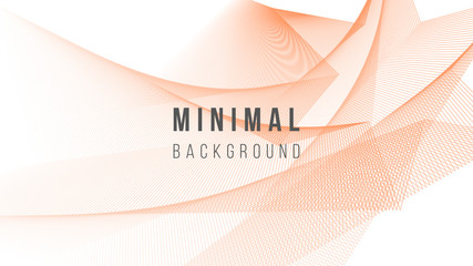 Abstract background illustration. Outline geometric ornament. Monochrome creative stylish texture. Eps10 vector.