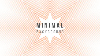 Abstract background illustration. Outline geometric ornament. Monochrome creative stylish texture. Eps10 vector.