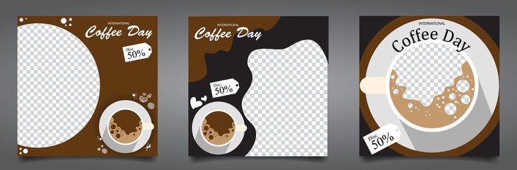 Instagram feeds for coffee day