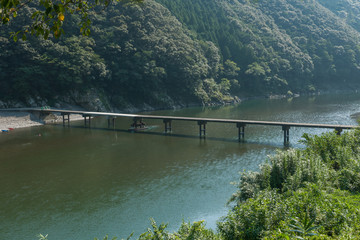 Obraz premium 沈下橋