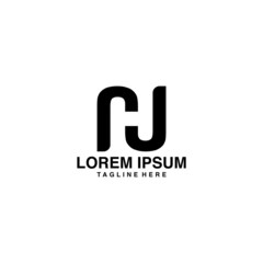 H Initial Logo Vector Illustration Icon