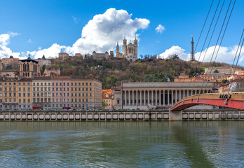 Lyon. Basilica Notre Dame.