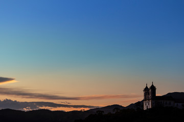 Fototapeta premium OURO PRETO - MINAS GERAIS