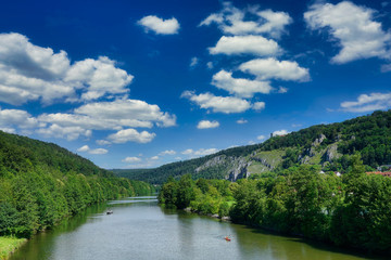 Blick in das Altm&uuml;hltal bei Riedenburg