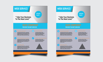 flyer, business flyer, design, template, web, concept, illustration, blue, modern, abstract, banner, layout, website, chart, marketing, process, creative flyer,  identity, unique, clean, beauty, color