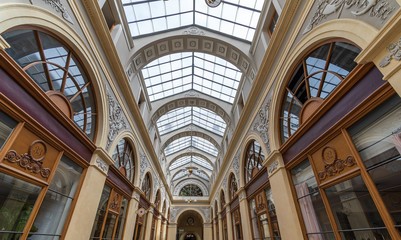 Galerie Vivienne in Paris, France