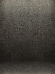 vertical background ( wall )of photo gray concrete slab