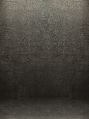vertical background ( wall )of photo gray concrete slab