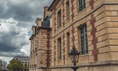 Beautiful parisian architecture, Paris, France