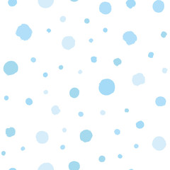 Seamless vector snowfall