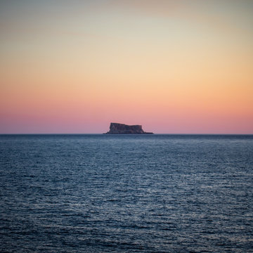 a little island called filfla