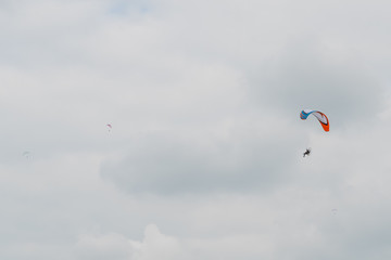 Powered Paragliding