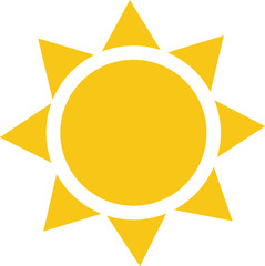 sun vector illustration
