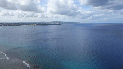 グアムの海