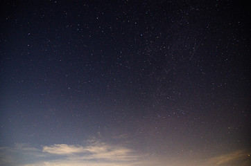 Fototapeta premium 夏の星空