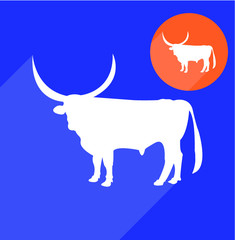 Bull icon