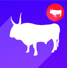 Bull icon