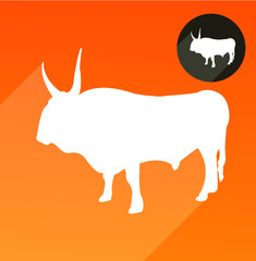 Bull icon