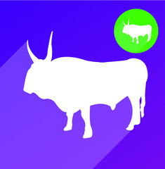 Bull icon