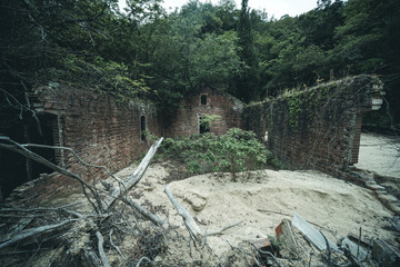 大久野島廃墟