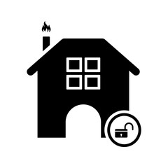 Home security icon
