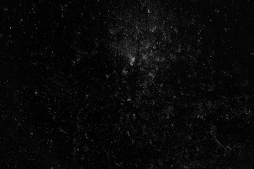 Fototapeta na wymiar noise black background overlay / abstract film noise, black texture, white scratches