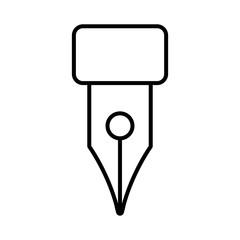 pen point line style icon