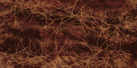abstract organic red brown   root natural background backdrop.