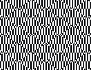 Optical Illusion Geometric Pattern
