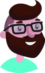 man with a smile