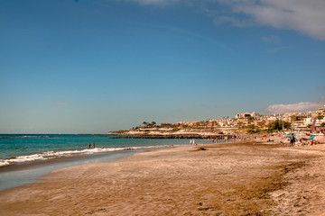 wild Atlantic ocean beach