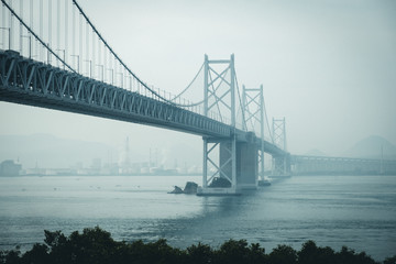 Fototapeta premium 瀬戸大橋