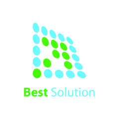 Abstract Logo Design for Business, Product, and Company Logo. EPS 10 Editable Stroke

