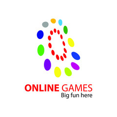 Abstract Logo Design for Business, Product, and Company Logo. EPS 10 Editable Stroke
