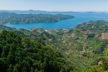 足摺宇和海国立公園の眺望