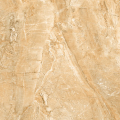Polished beige marble. Real natural marble stone texture and surface background.
