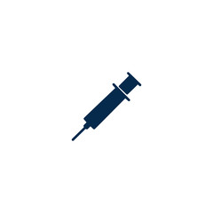 Syringe vector icon 