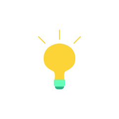 Idea vector icon 