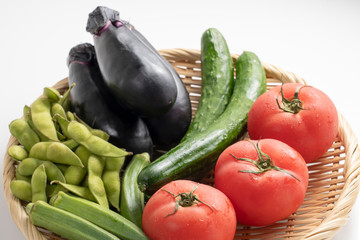 夏野菜の盛り合わせ