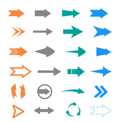 Arrows vector set. Arrow icons. Arrow vector icon. Arrow. Arrows vector collection. Vector illustration isolated on white background