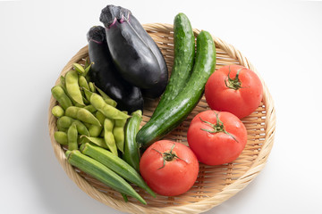 夏野菜の盛り合わせ