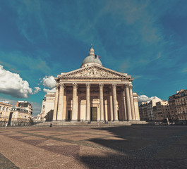 Pantheon in Paris, beautiful architecture