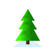 Tree vector icon 