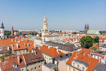 Town Hall in Opole, Poland	